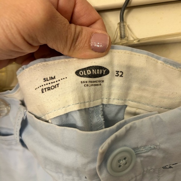 Old Navy Blue sailboat Shorts - Picture 2 of 2